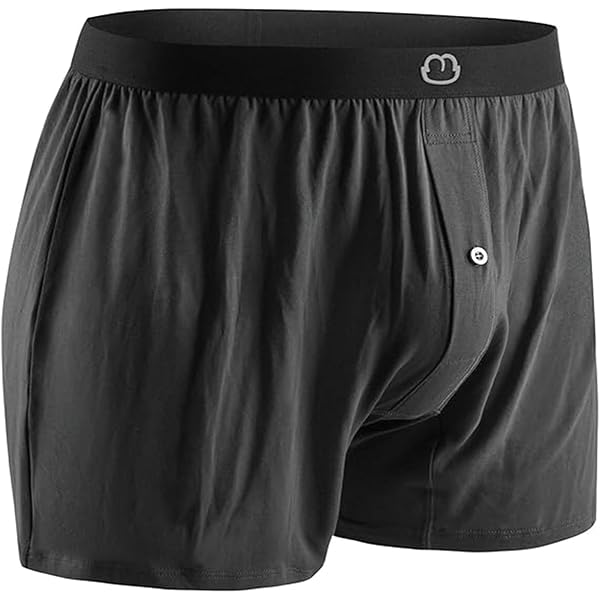 MORNIUNDER Viscose from Bamboo Mens Boxers for Men Underwear